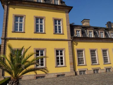 Almanya 'daki Waldeck ve Edersee köyü.