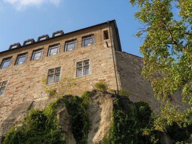 Almanya 'daki Waldeck ve Edersee köyü.