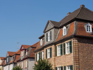 Waldeck şehri ve Almanya 'daki edersee