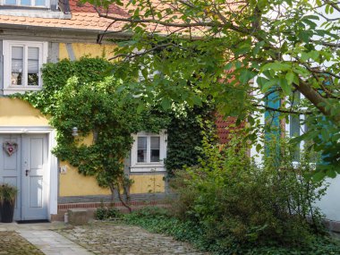 Waldeck şehri ve Almanya 'daki edersee