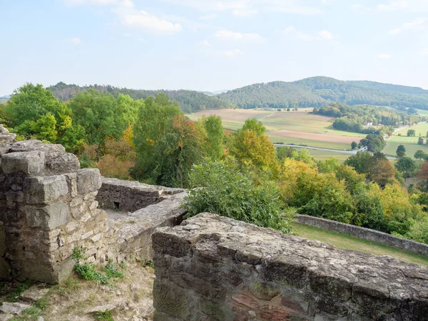 Село Вальдек Едерзеє Зародку — стокове фото