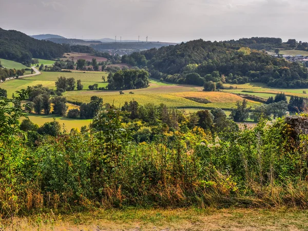 Das Dorf Waldeck Und Der Edersee Deutschland — Stockfoto