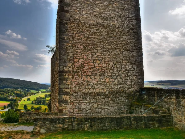 Village Waldeck Edersee Germany — Stock Photo, Image