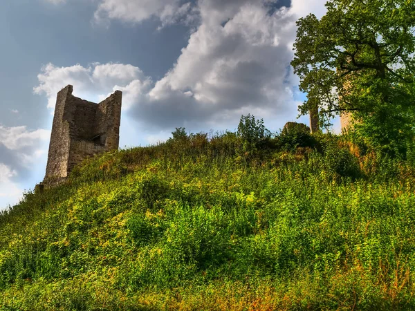 Village Waldeck Edersee Germany — Stock Photo, Image