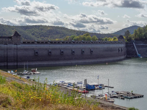 Cidade Waldeck Edersee Alemanha — Fotografia de Stock