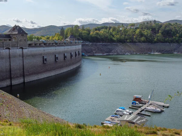 Cidade Waldeck Edersee Alemanha — Fotografia de Stock