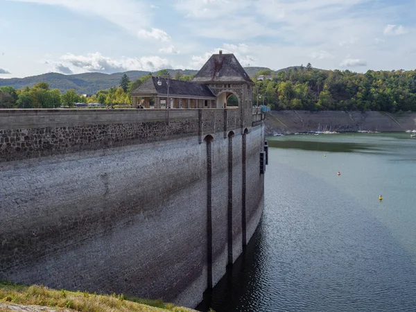 Cidade Waldeck Edersee Alemanha — Fotografia de Stock