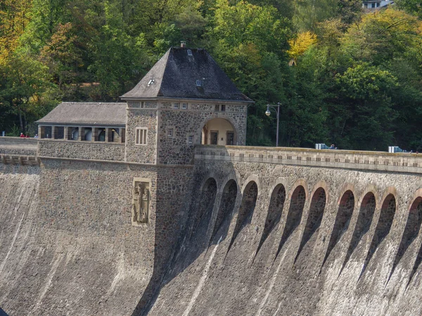 Cidade Waldeck Edersee Alemanha — Fotografia de Stock