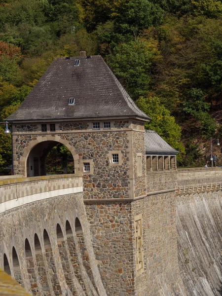 Город Waldeck Edersee Германии — стоковое фото