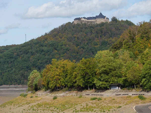 Staden Waldeck Och Federsee Tyskland — Stockfoto