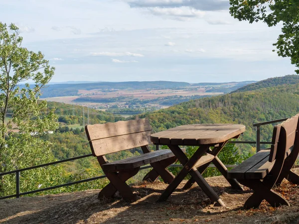 Kota Waldeck Dan Edersee Jerman — Stok Foto