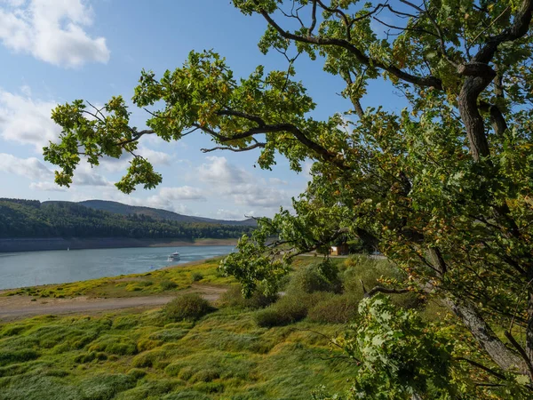 Ciudad Waldeck Edersee Alemania — Foto de Stock