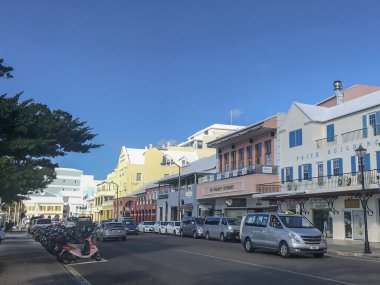 Bermuda adalarında güneşli zamanlar