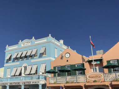 Bermuda adalarında güneşli zamanlar