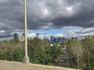 Amerika 'daki New York şehri.