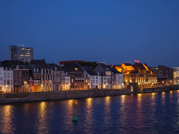 Maastricht Aan Maas Het Noorden — Stockfoto