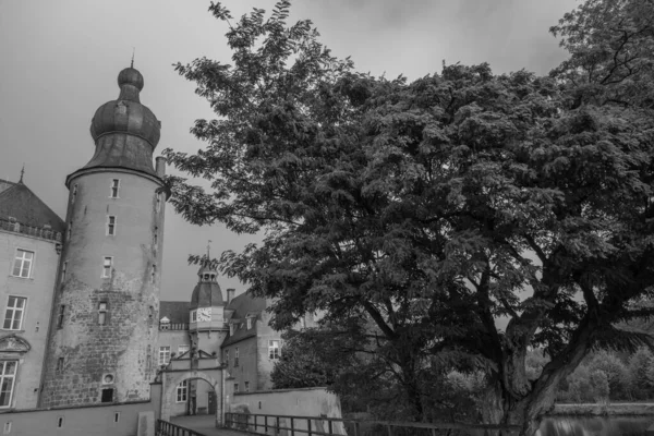 Village Gemen Old Castle Germany — Stock Photo, Image