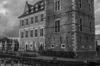 Almanya 'daki Raesfeld Şatosu