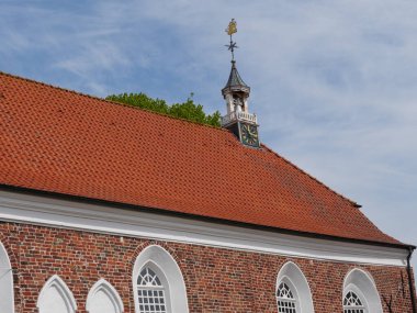 Alman Kuzey Sahili 'nde selamlar