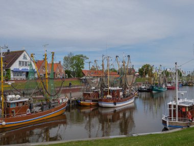 Alman Kuzey Sahili 'nde selamlar