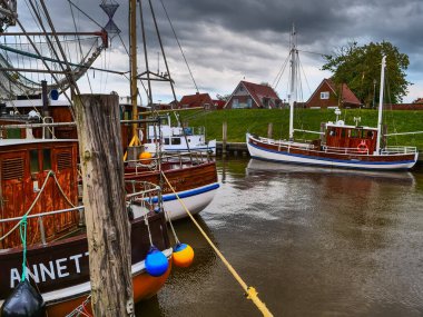 Alman Kuzey Sahili 'nde selamlar