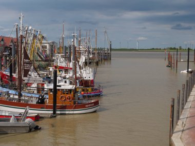 Alman Kuzey Sahili 'nde selamlar