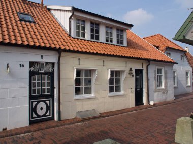 Alman Kuzey Sahili 'nde selamlar