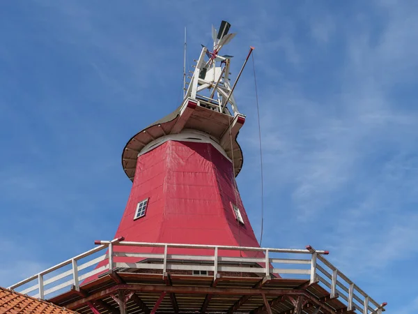 Saludo Costa Alemana Del Mar Del Norte — Foto de Stock