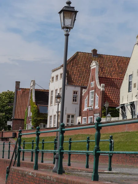 Greetsiel Sur Côte Allemande Mer Nord — Photo