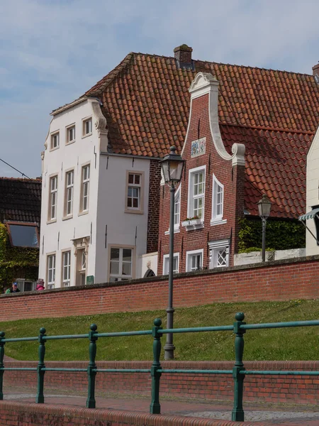 Greetsiel Aan Duitse Noordzeekust — Stockfoto