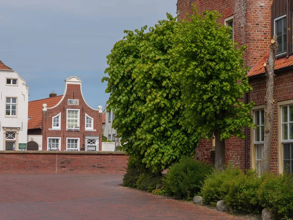 Greetsiel Aan Duitse Noordzeekust — Stockfoto