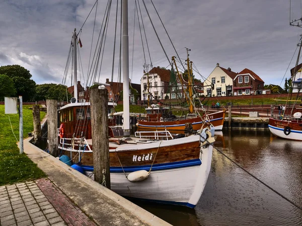 Greetsiel Aan Duitse Noordzeekust — Stockfoto