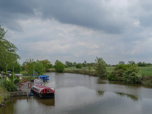 Greetsiel Der Deutschen Nordseeküste — Stockfoto