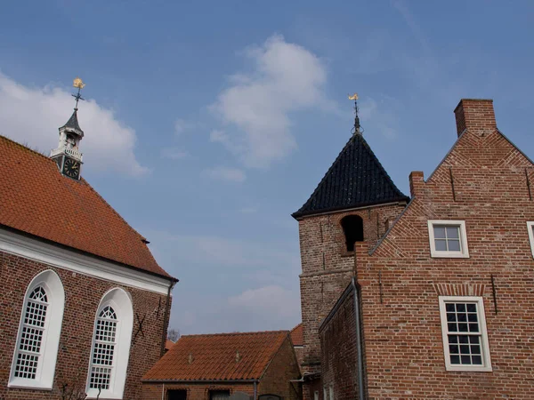 Greetsiel Vid Den Tyska Nordsjökusten — Stockfoto