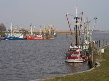 Alman Kuzey Sahili 'nde selamlar