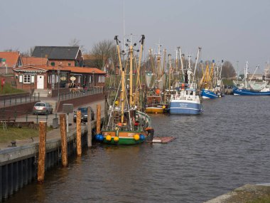 Alman Kuzey Sahili 'nde selamlar