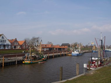 Alman Kuzey Sahili 'nde selamlar