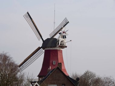 Alman Kuzey Sahili 'nde selamlar