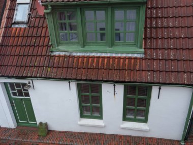 Alman Kuzey Sahili 'nde selamlar