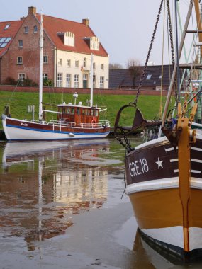 Alman Kuzey Sahili 'nde selamlar