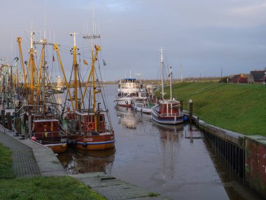 Alman Kuzey Sahili 'nde selamlar