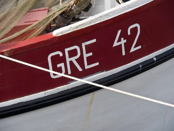 Greetsiel Sulla Costa Tedesca Del Mare Del Nord — Foto Stock