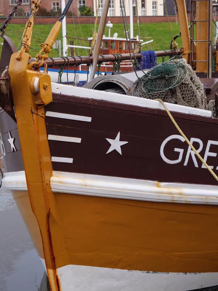 Greetsiel Aan Duitse Noordzeekust — Stockfoto