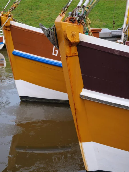 Greetsiel Aan Duitse Noordzeekust — Stockfoto