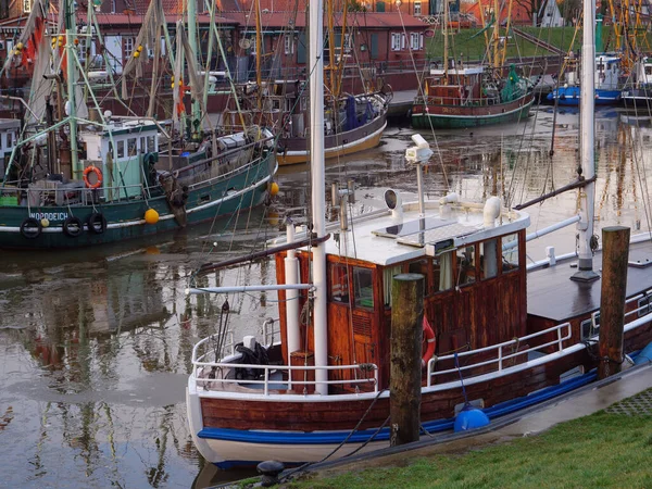 Greetsiel German North Sea Coast — Stock Photo, Image