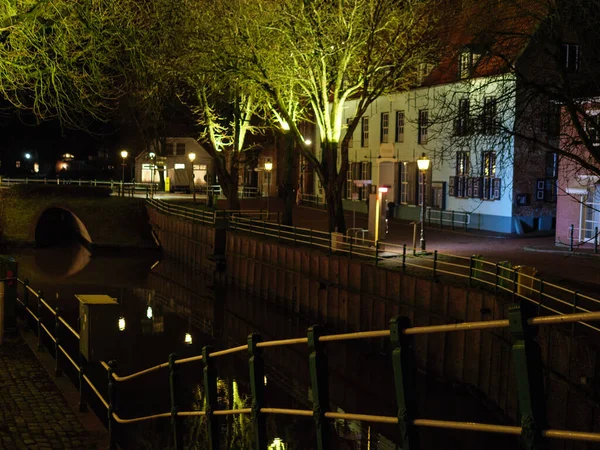 Greetsiel Sulla Costa Tedesca Del Mare Del Nord — Foto Stock