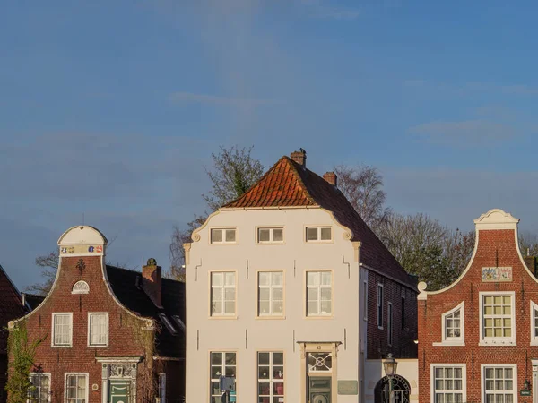 Greetsiel Aan Duitse Noordzeekust — Stockfoto