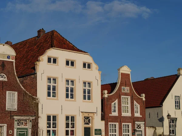 Greetsiel Aan Duitse Noordzeekust — Stockfoto