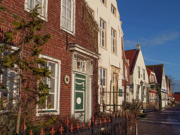 Greetsiel German North Sea Coast — Stock Photo, Image