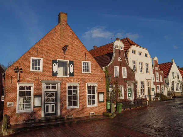 Greetsiel Aan Duitse Noordzeekust — Stockfoto